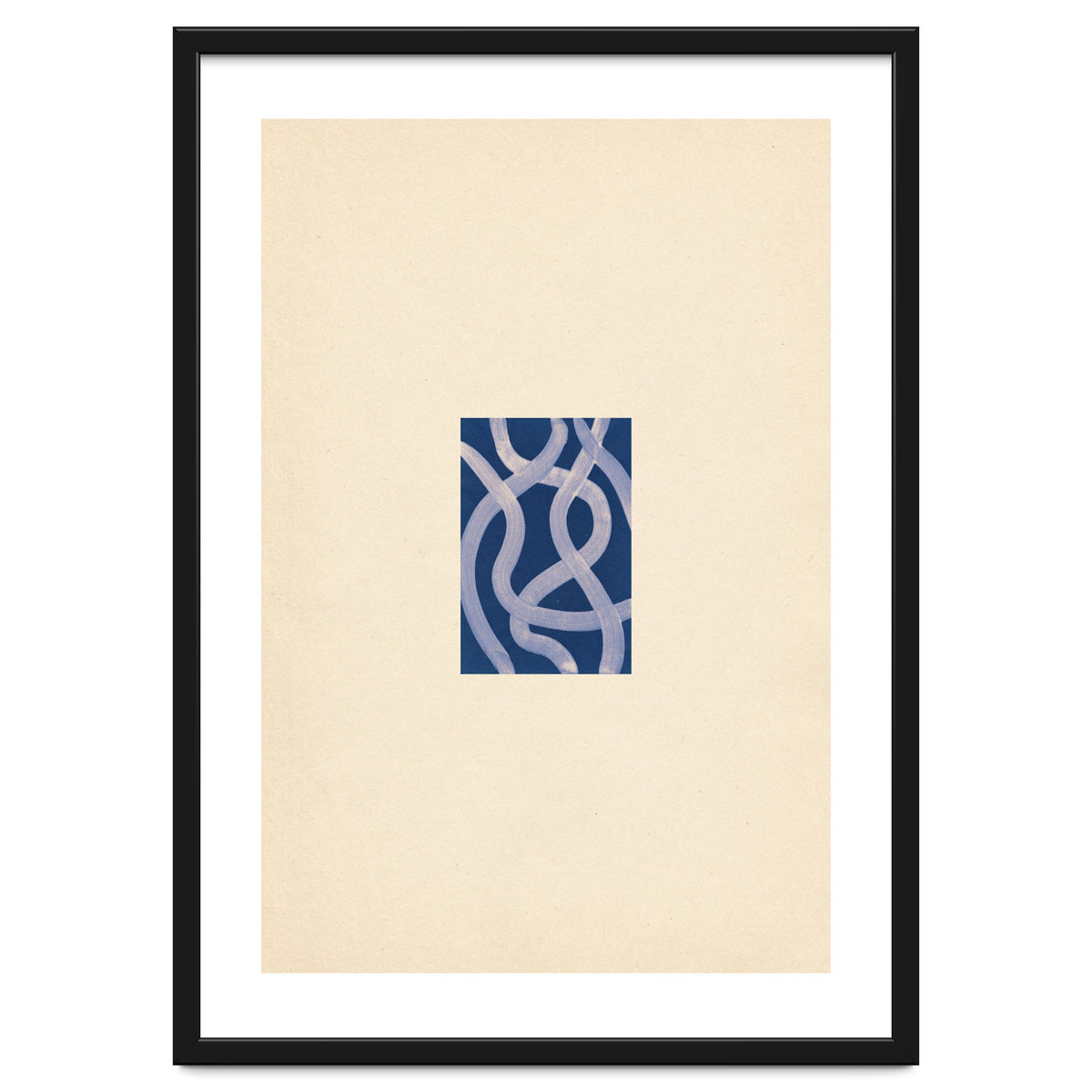 Aesthetic minimalist print