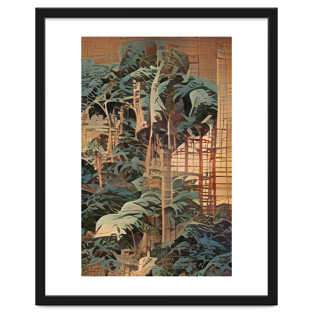 TROPICAL FOREST no4 - UKIYO-e