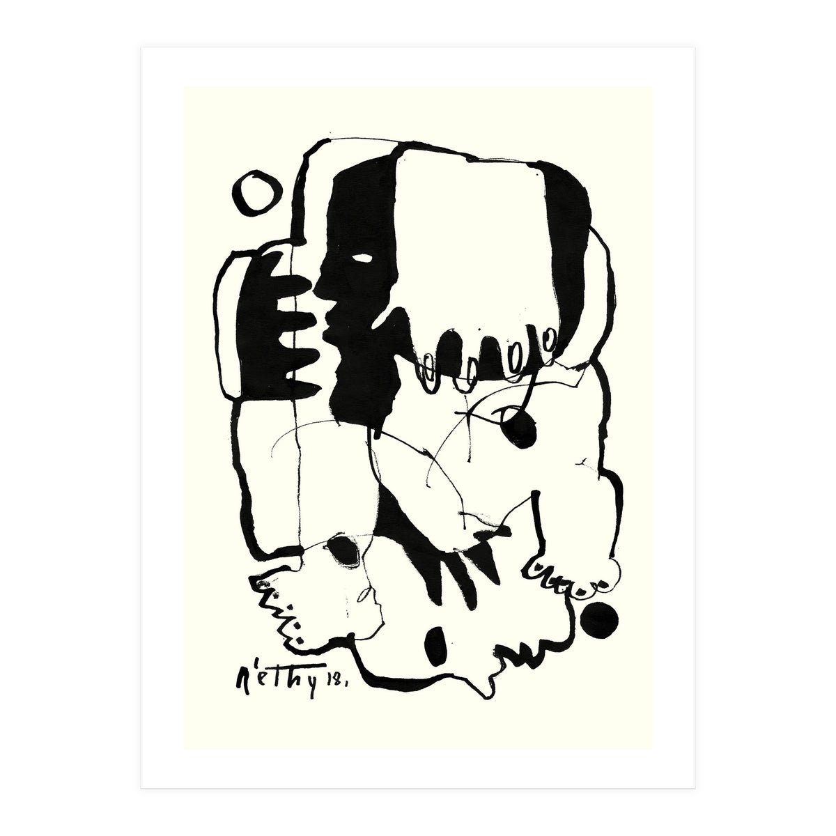 Everlasting Fight (Print Only)