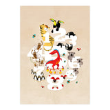 One Two Three Animals (Print Only) thumbnail