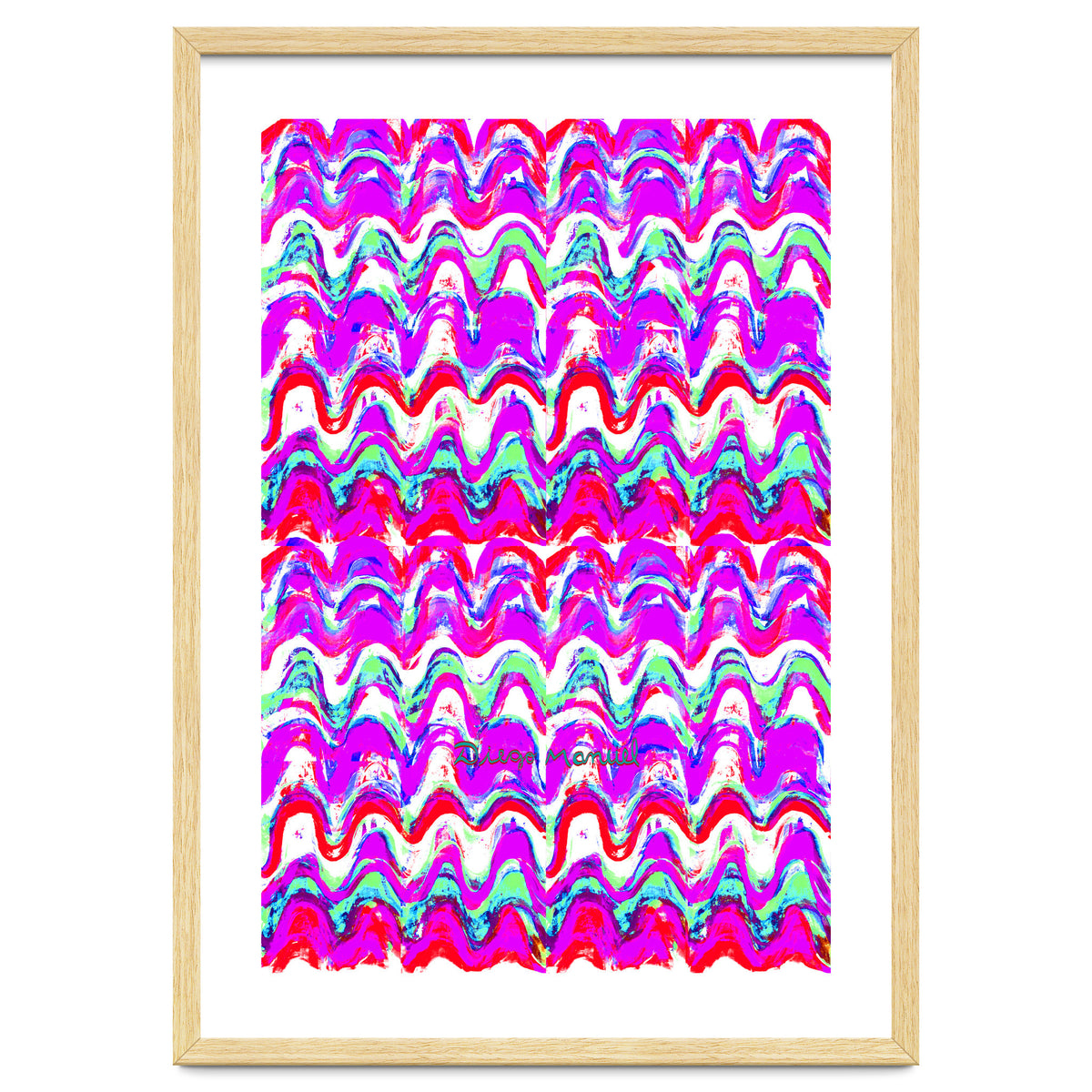 Pop abstract color full