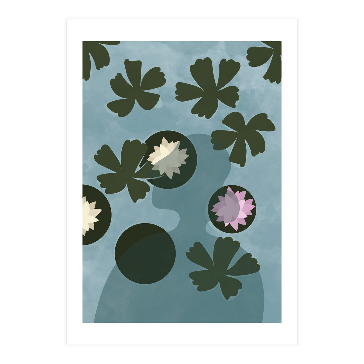 Water Reflection (Print Only)