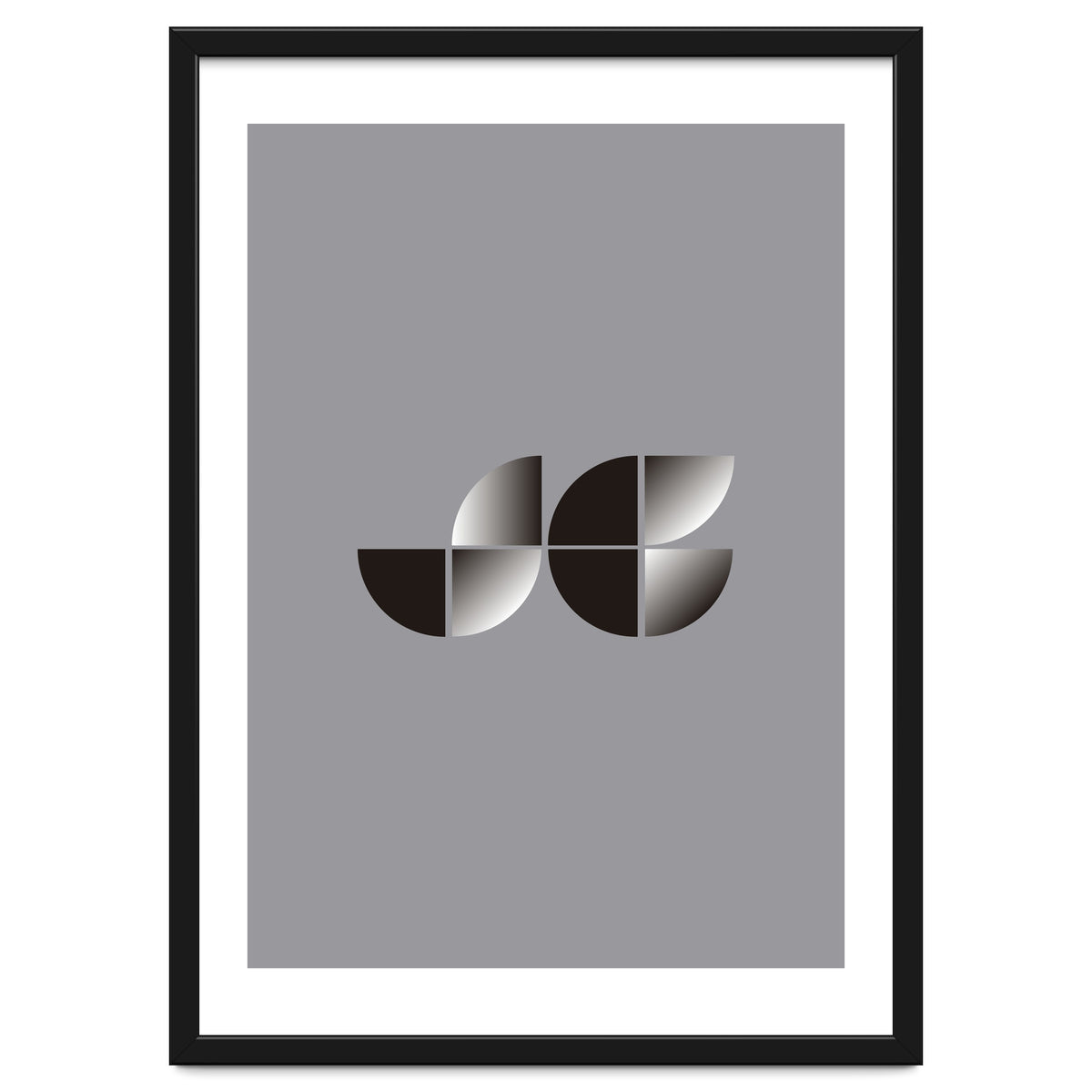 Abstract modern BW31