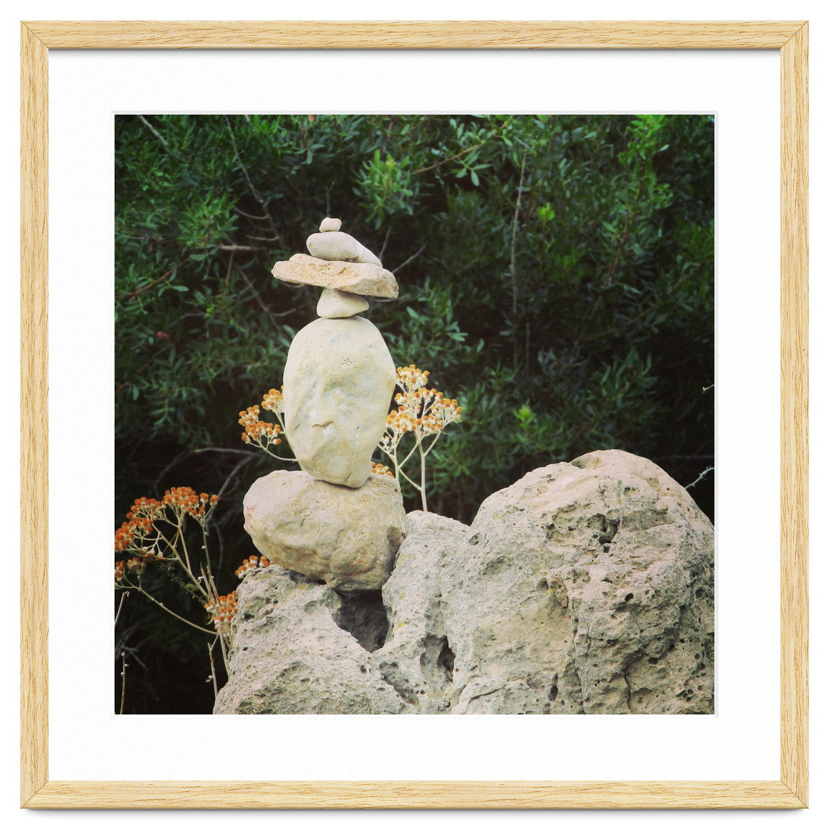 Stone stack 1