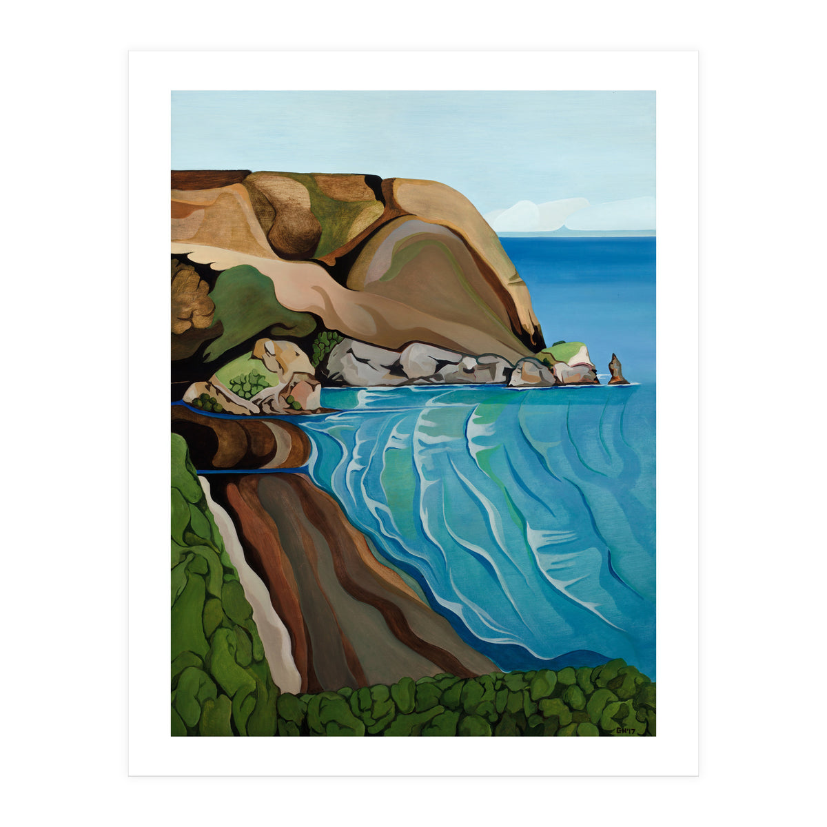 North Of Piha (Print Only)