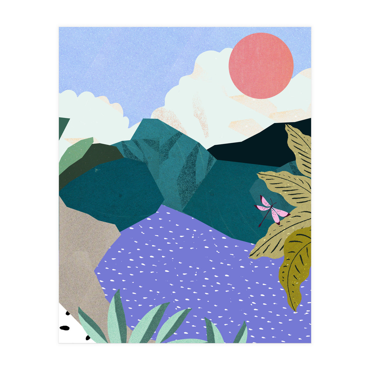 Mountains (Print Only)