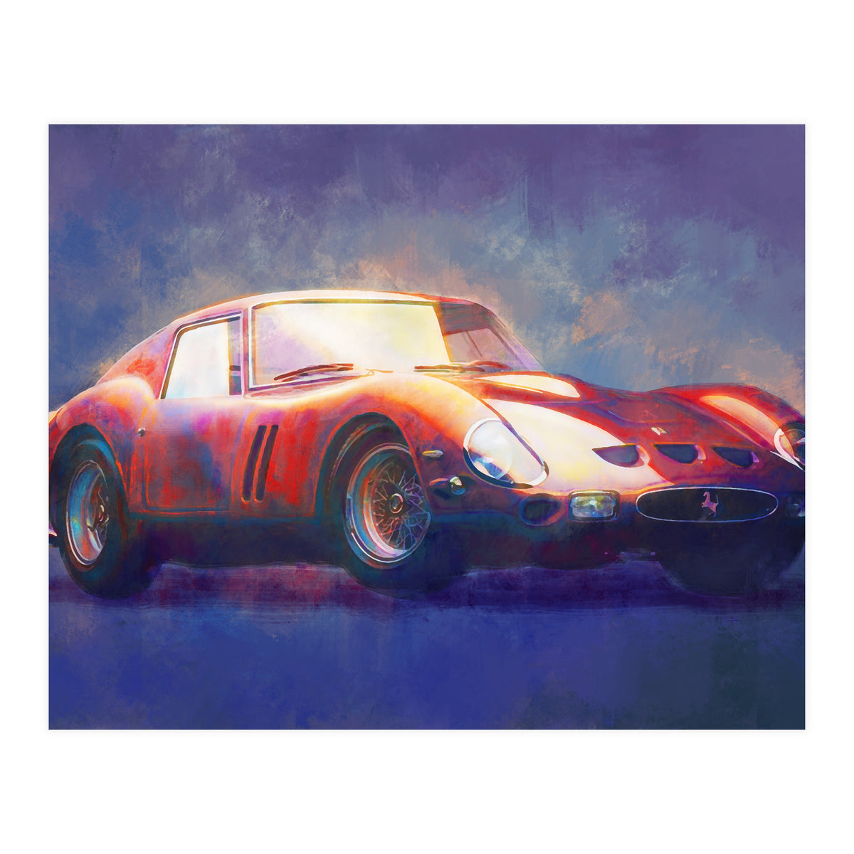 Ferrari 250 GTO (Print Only)