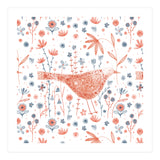 Apricot Bird (Print Only) thumbnail