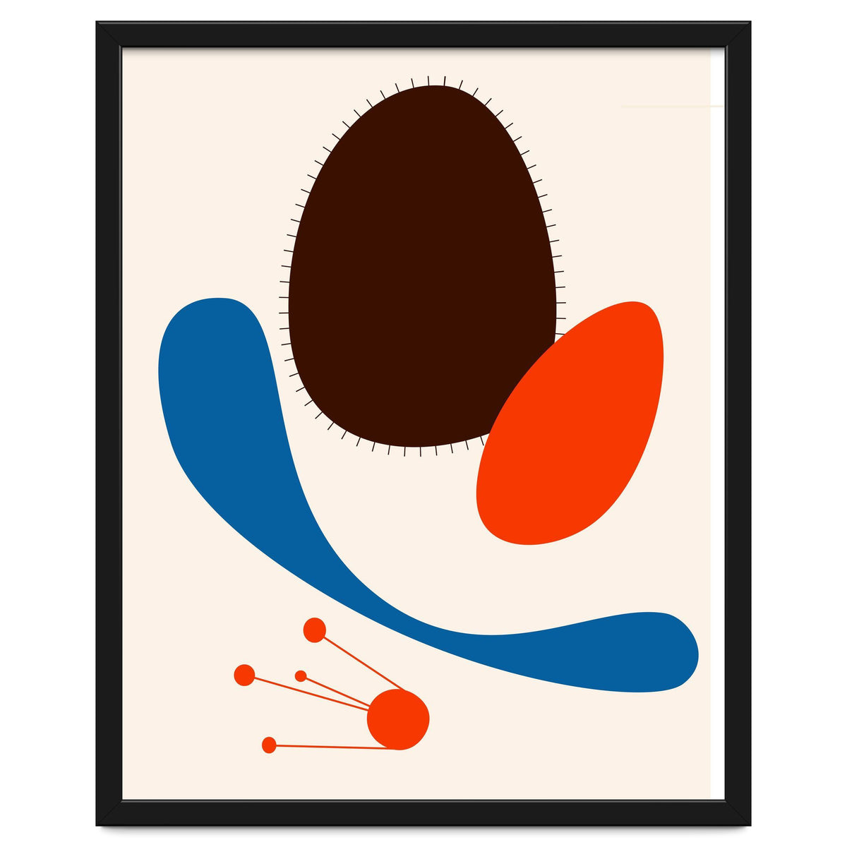 Sputnik and Blue Smile