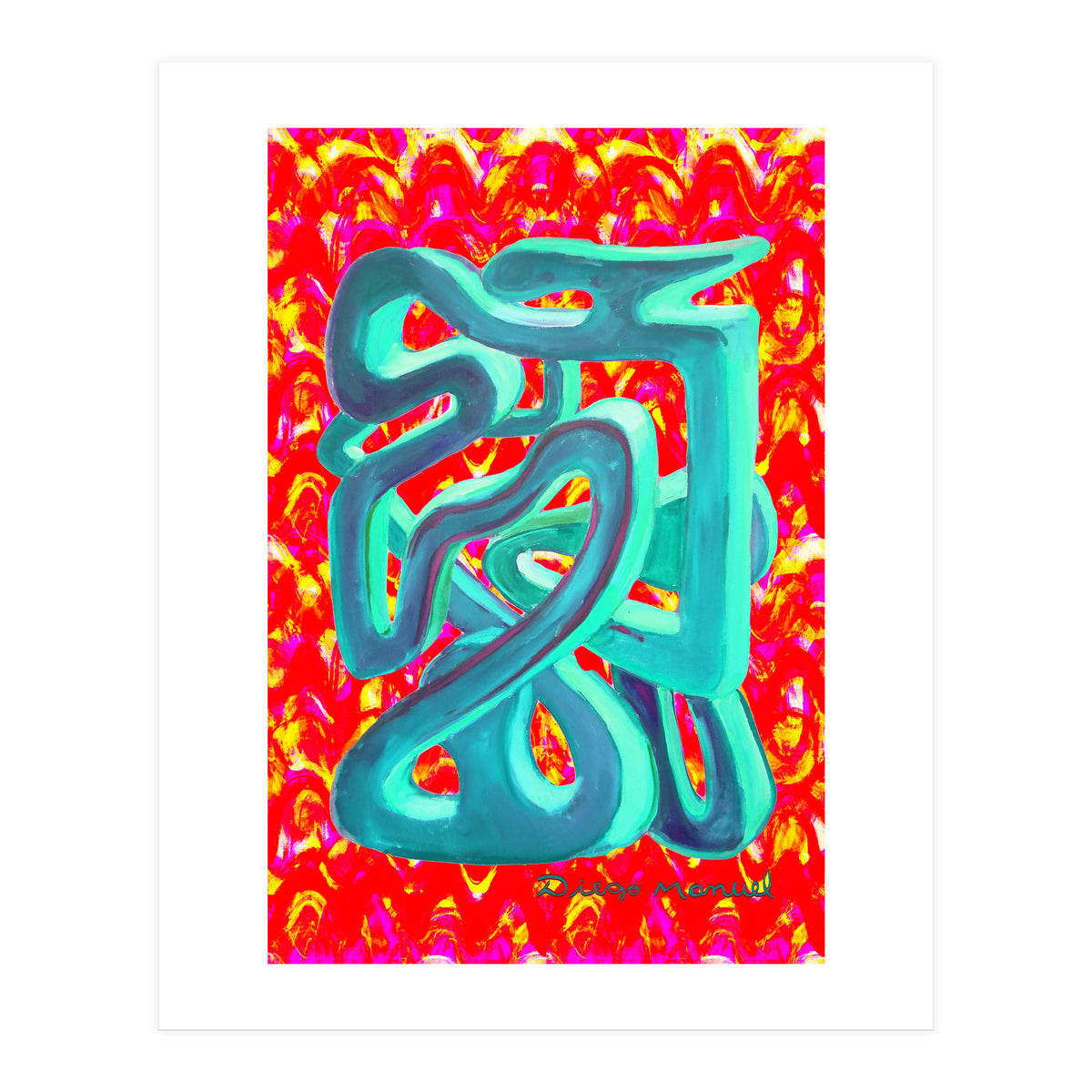 Graffiti Nuevo 2023 3 (Print Only)