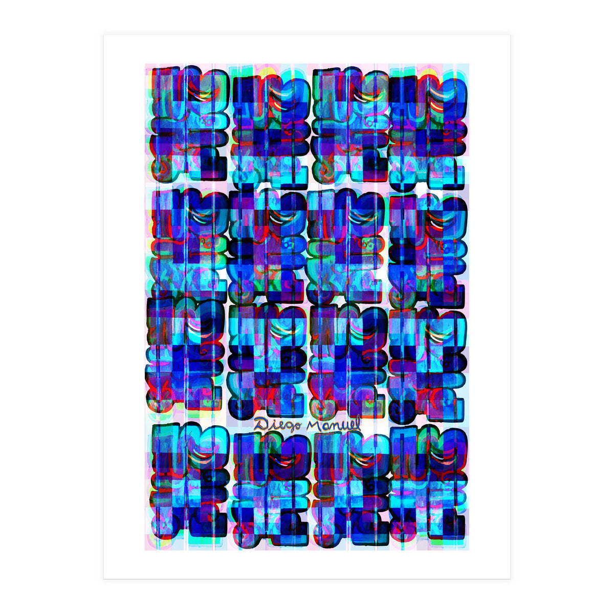 Graffiti Digital 2022 166 (Print Only)