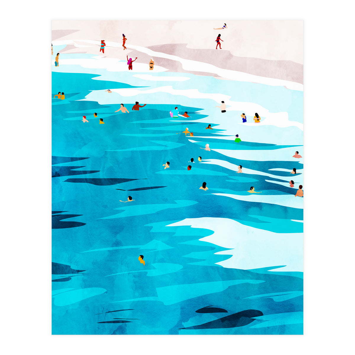 Beach Please (Print Only)