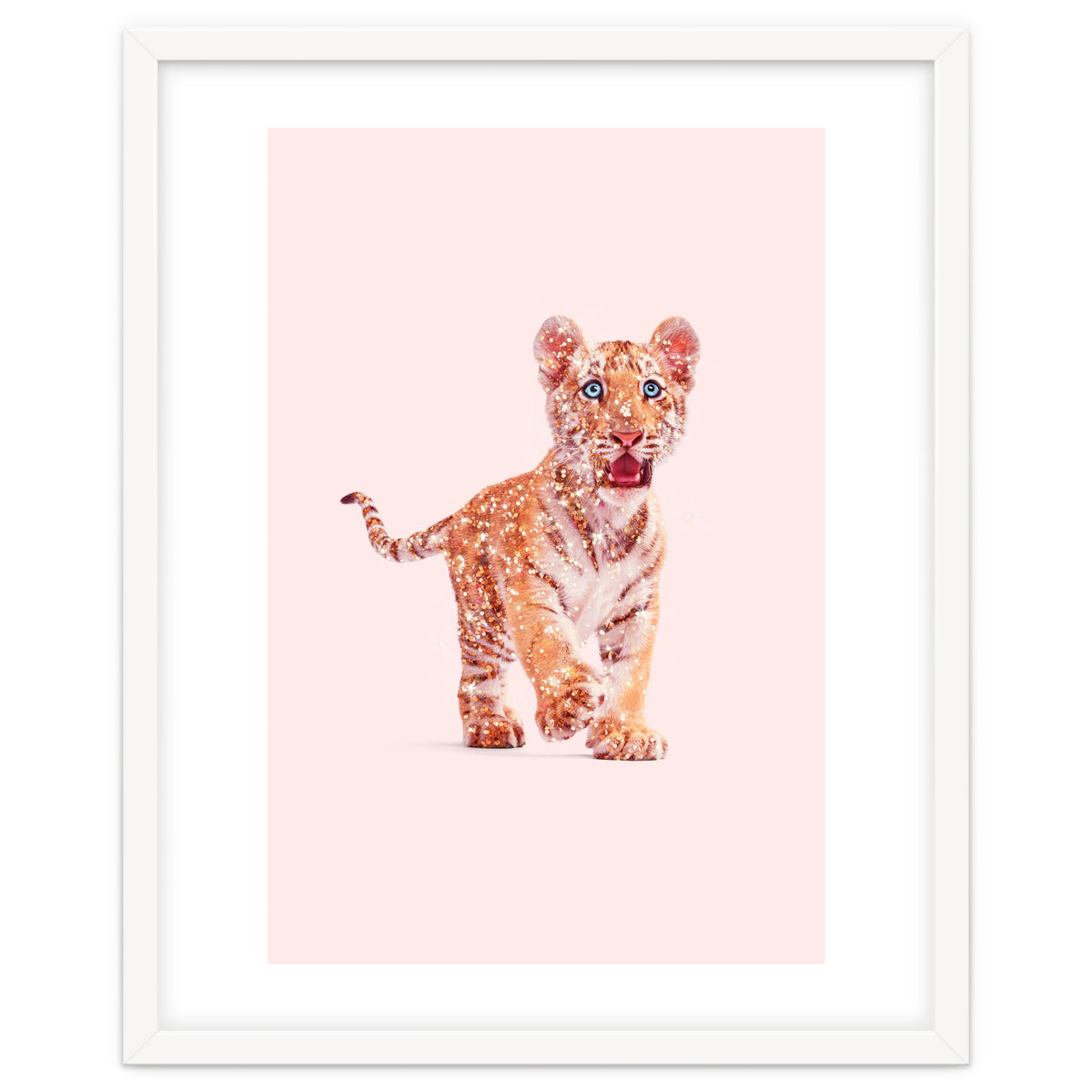 Glitter Tiger