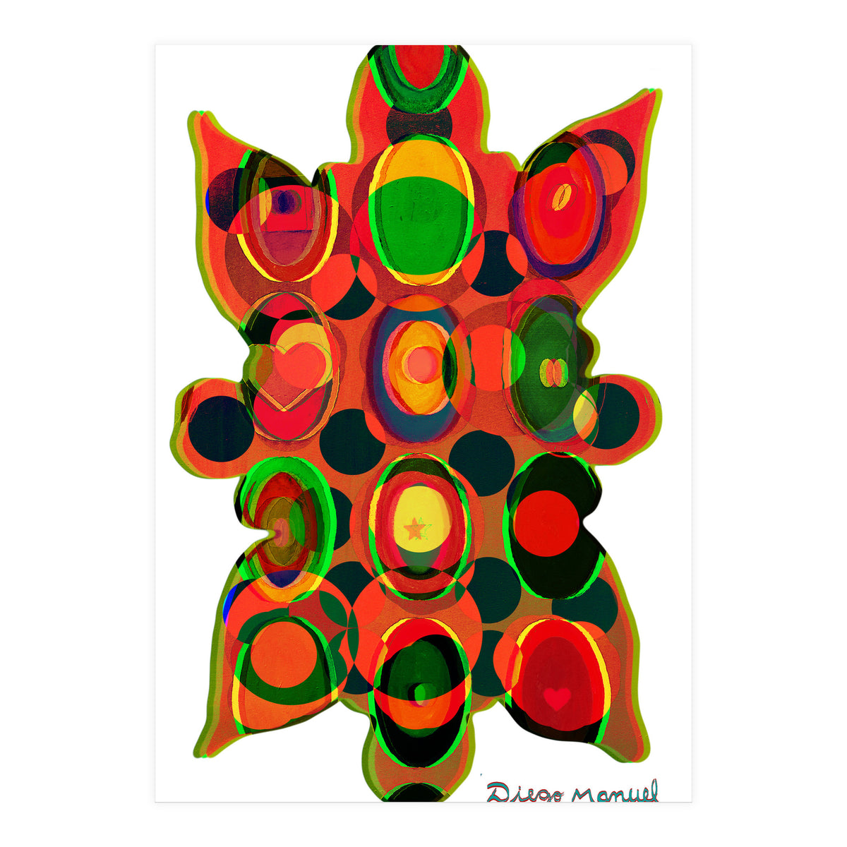 Pop Abstract 2023 68 Copia (Print Only)