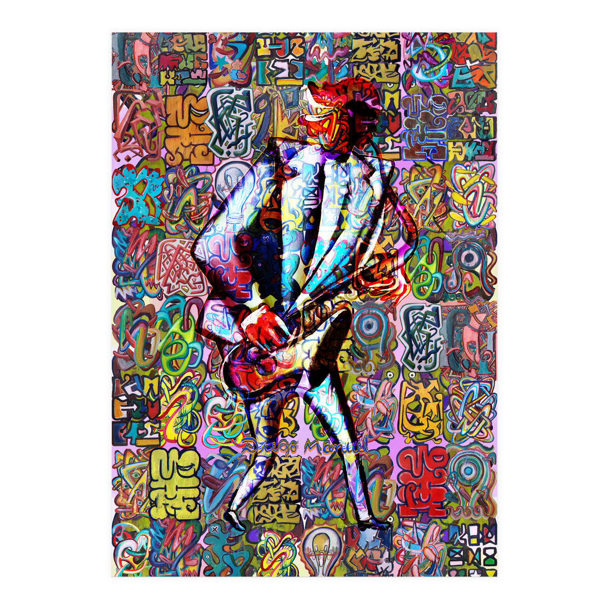 Graffiti Digital 2022 264 (Print Only)