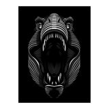T-Rex Lines (Print Only) thumbnail