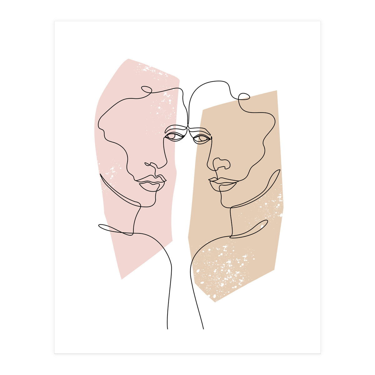 Peachy girls (Print Only)