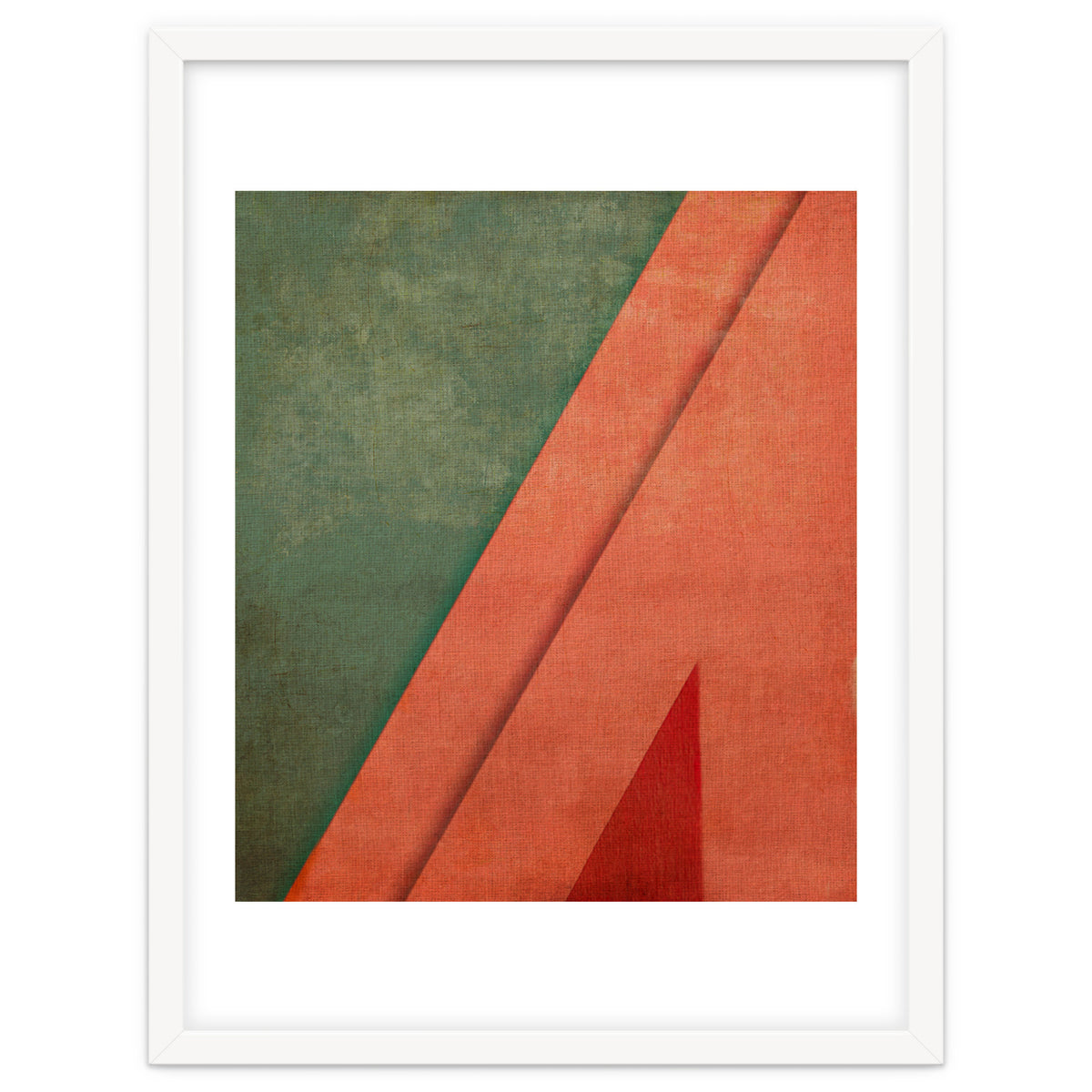 Sailing Between Mountains