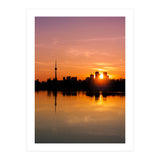 Leslie Street Spit Toronto Canada Sunset (Print Only) thumbnail