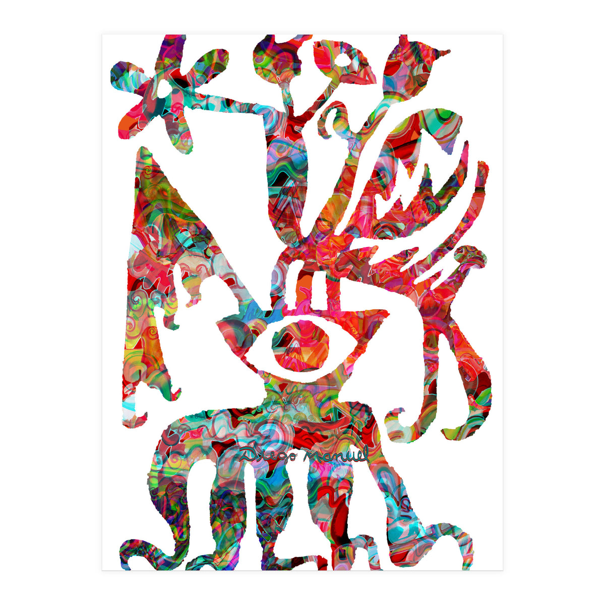 Planta Salvaje 12  (Print Only)