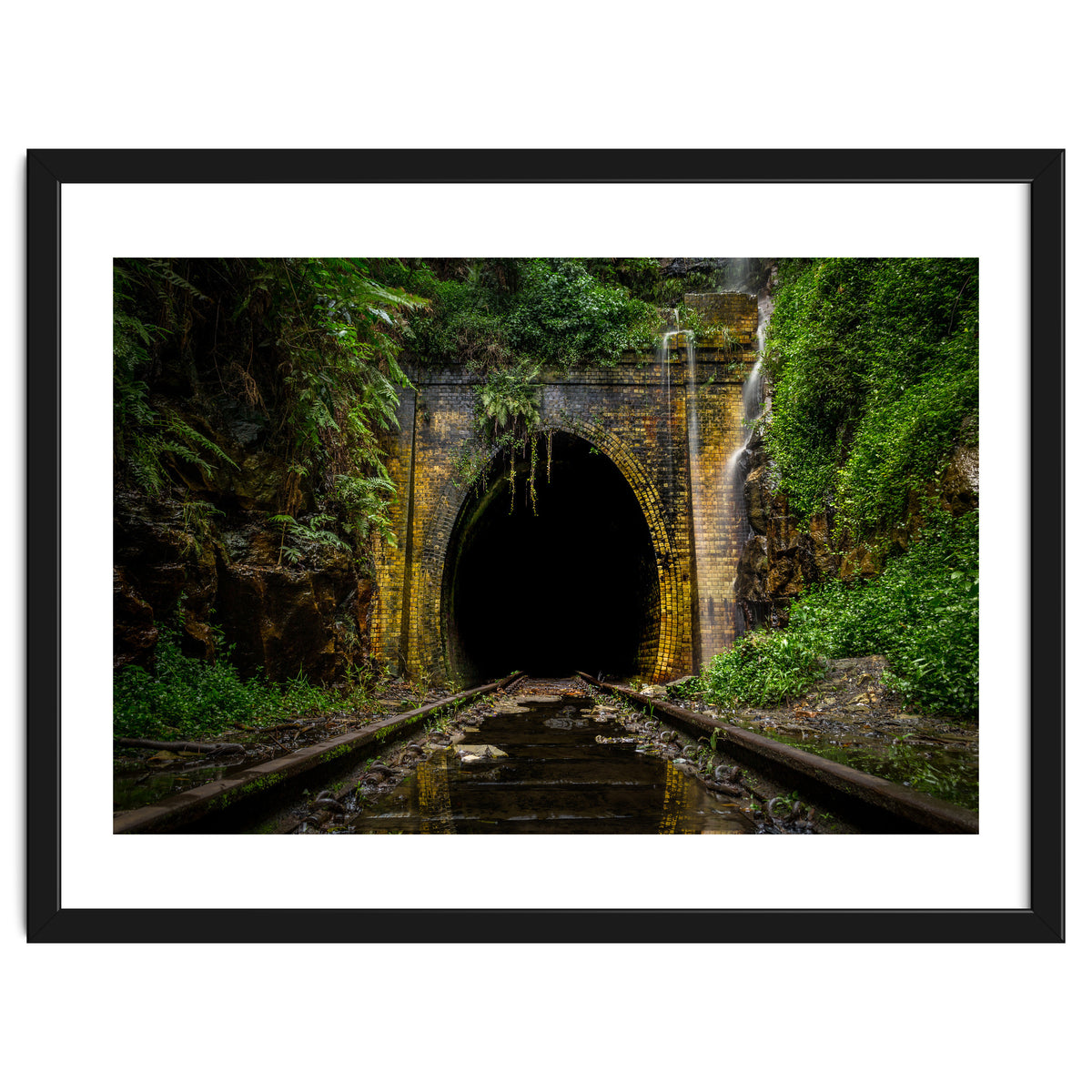 Helensburg Tunnel, NSW