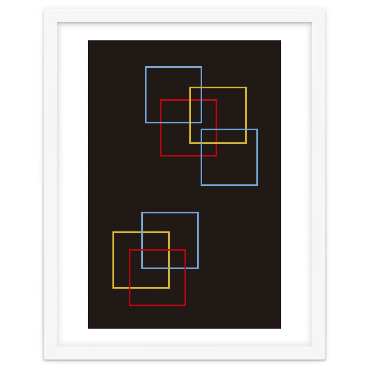 Geometric Minimalist Abstract Modern 4