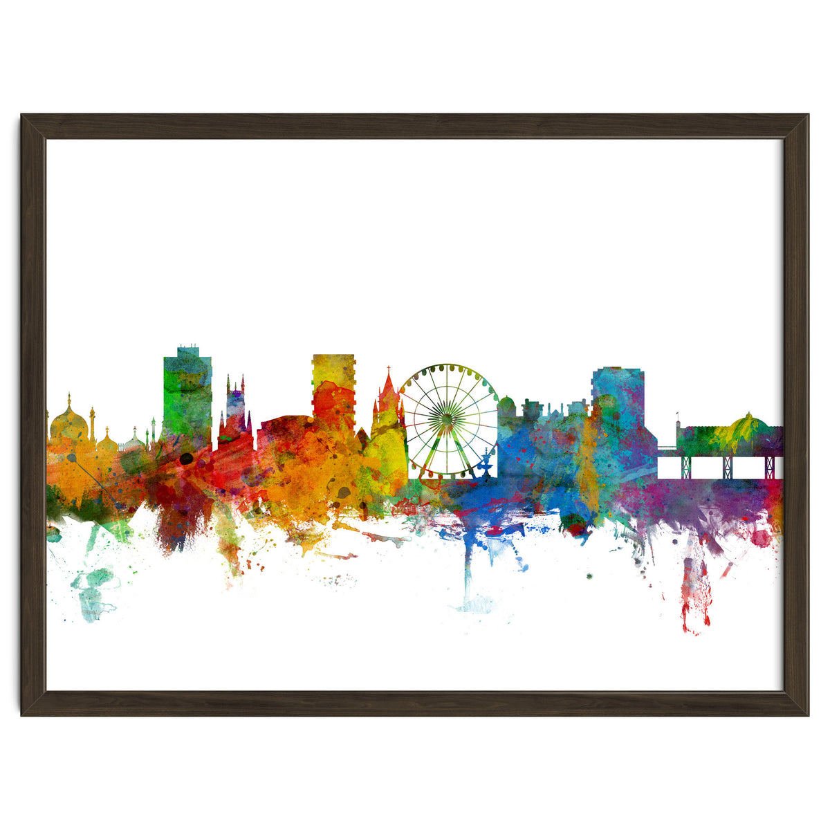 Brighton England Skyline