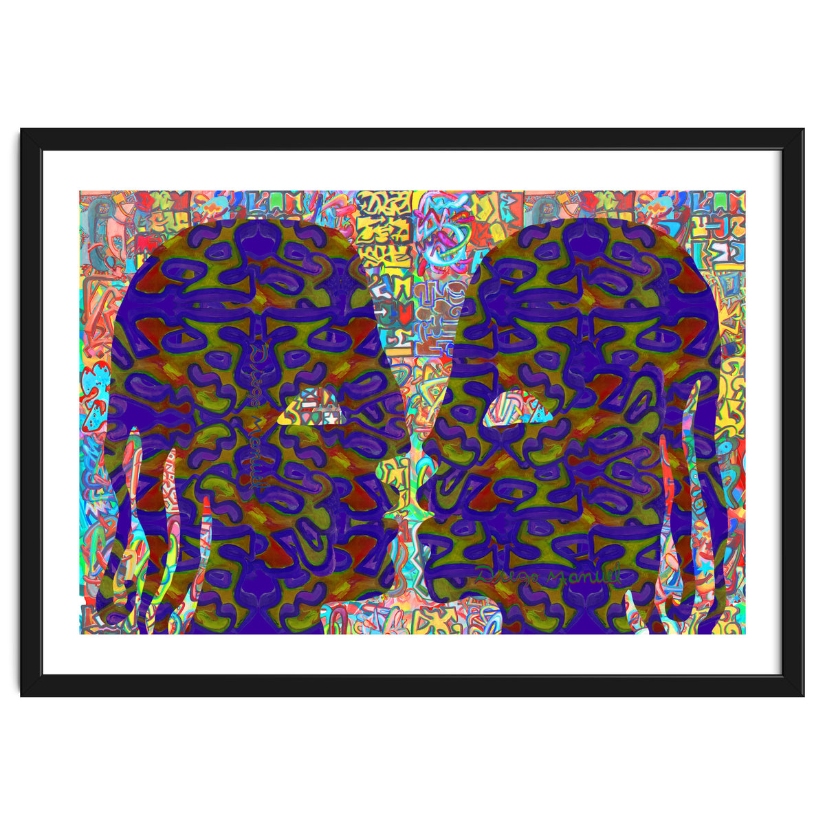 Abstracto Pop Nuevo B13