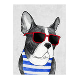 Frenchie Summer Style (Print Only) thumbnail