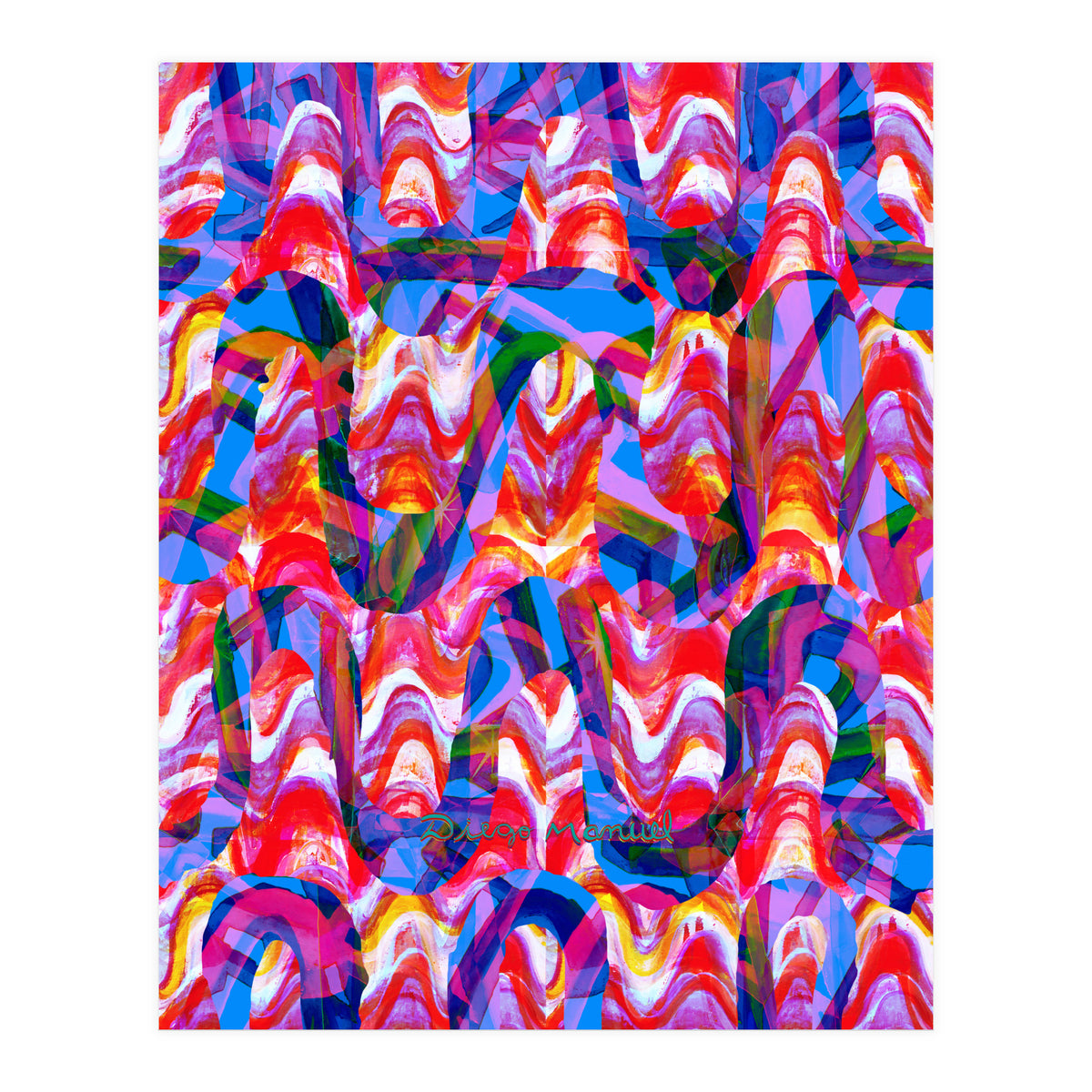 Pop Abstract 5 (Print Only)