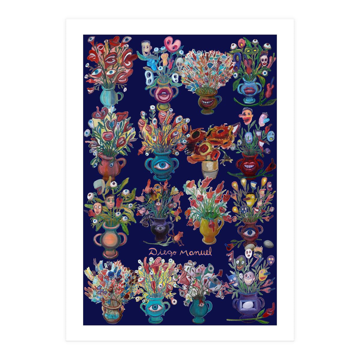 Flores Flores 3 (Print Only)