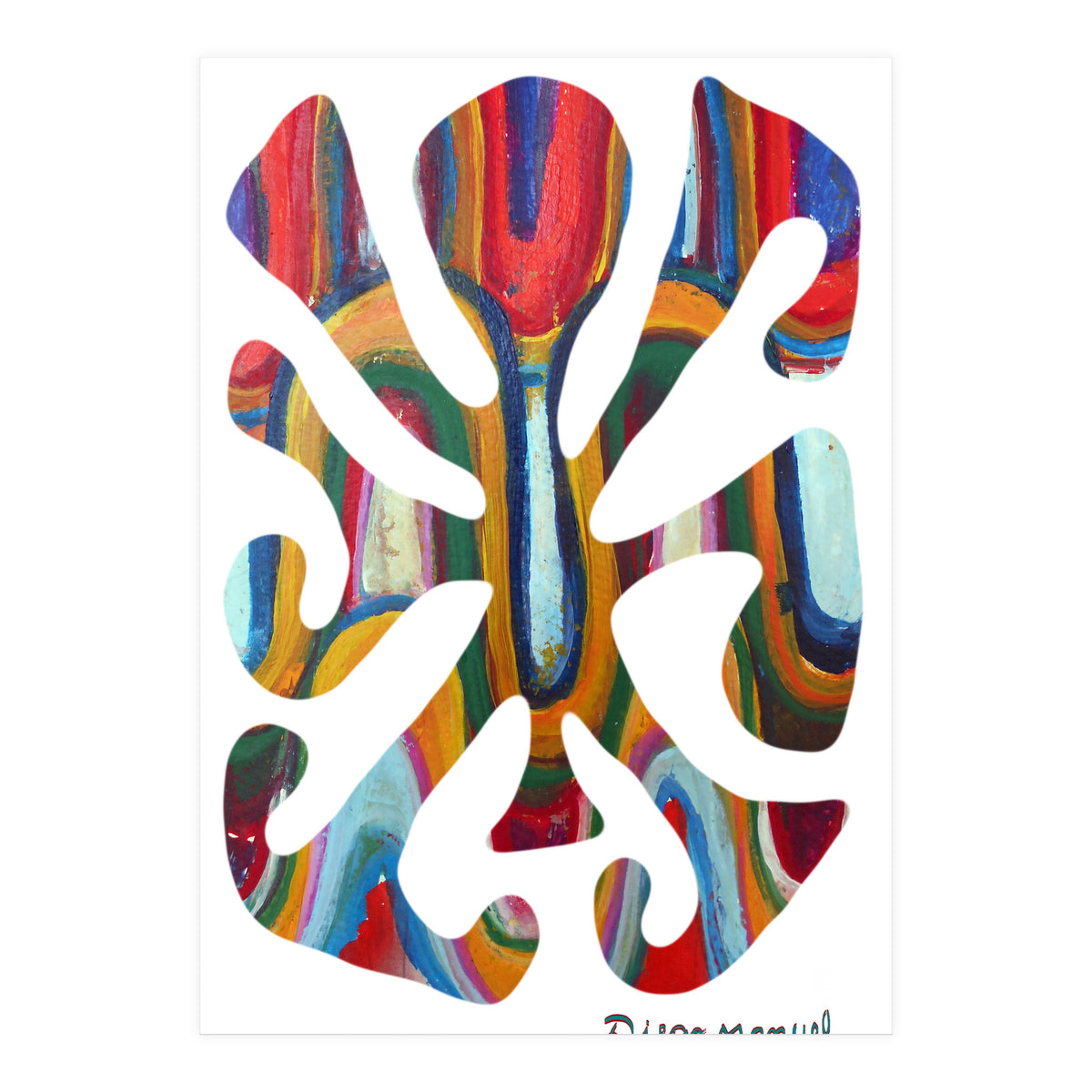 Fuego 175 Copia (Print Only)