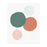 Abstract Soft Circles  (Print Only) thumbnail