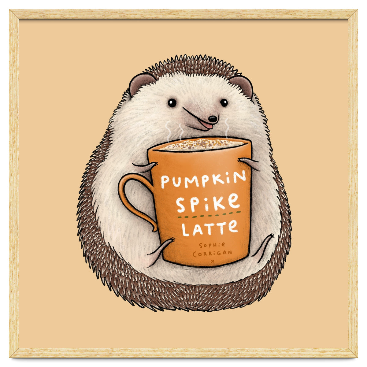 Pumpkin Spike Latte