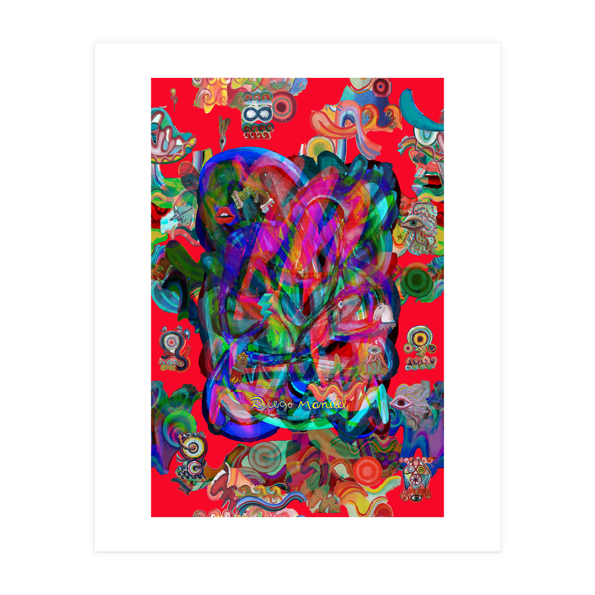 Muchas Cosas 2021 140 (Print Only)