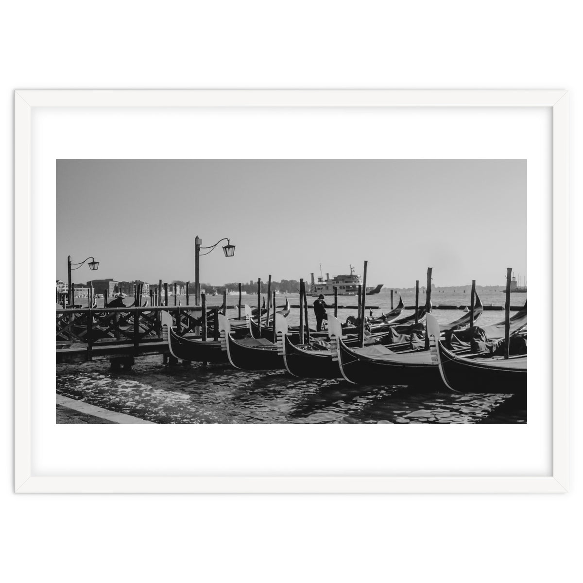 Venice in B&W 6