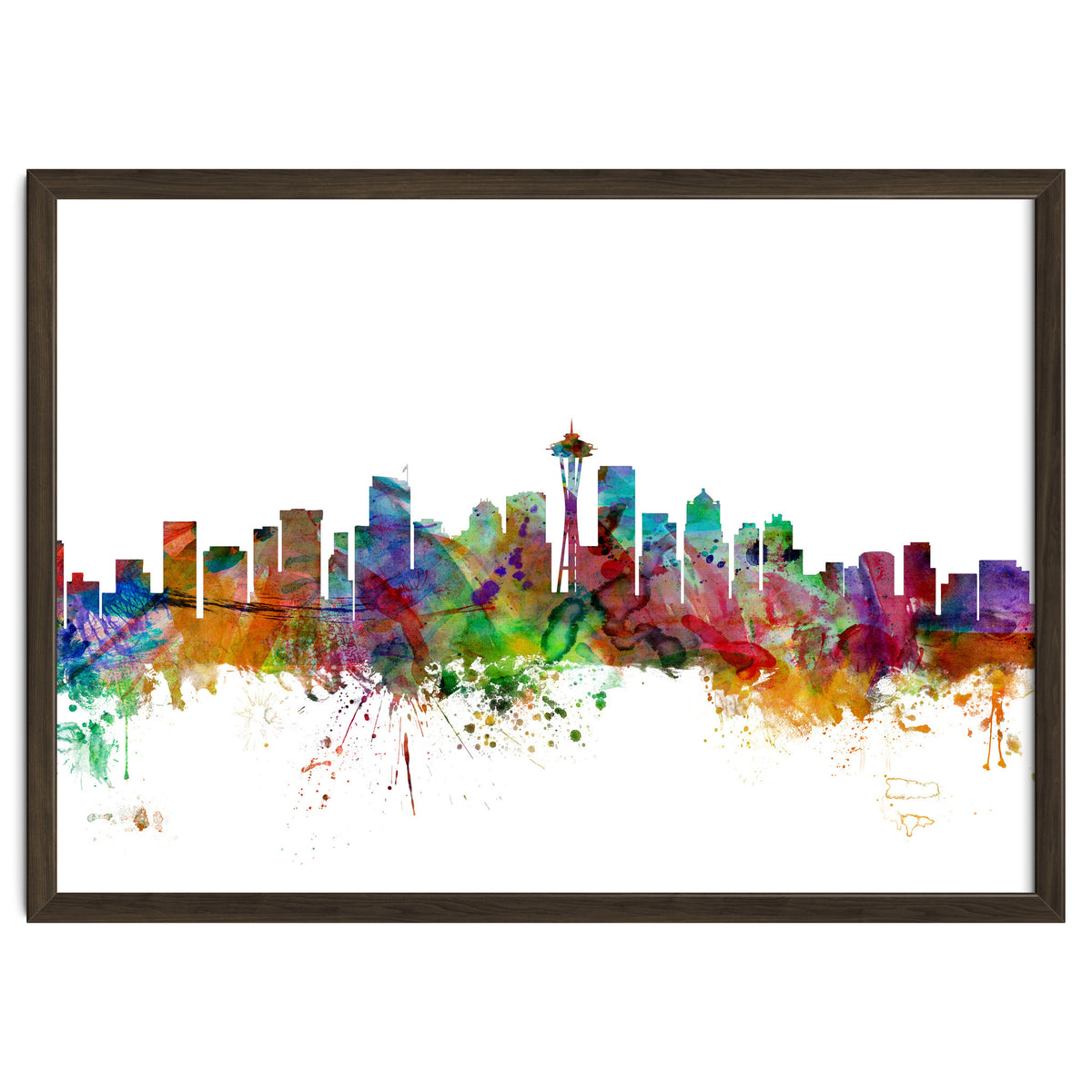 Seattle Washington Skyline