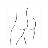 Male butt line (Print Only) thumbnail