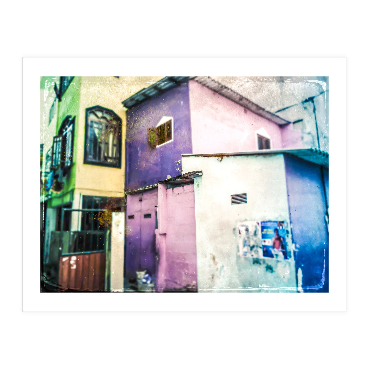 Aquarelle City (Print Only)