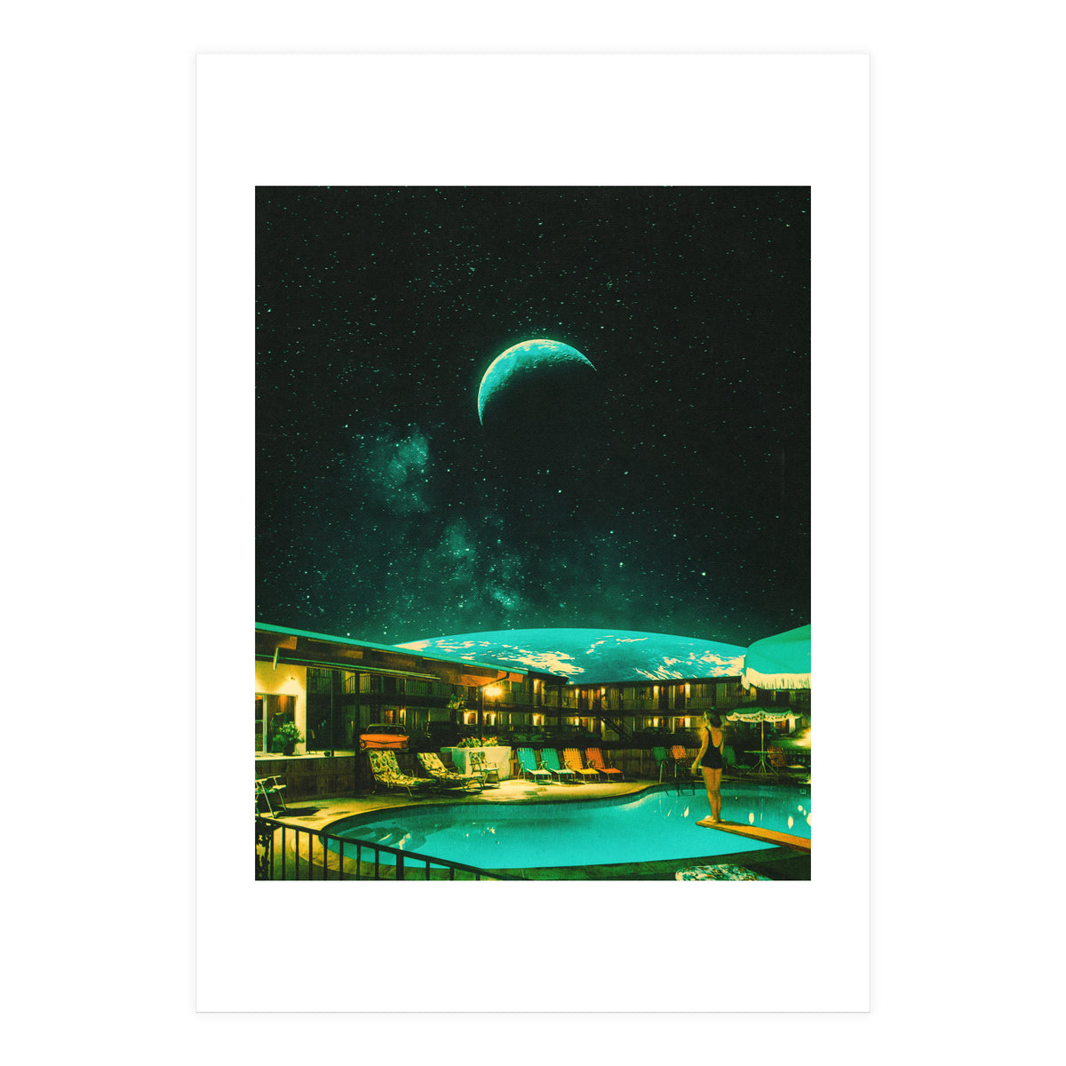 The Space Motel (Print Only)