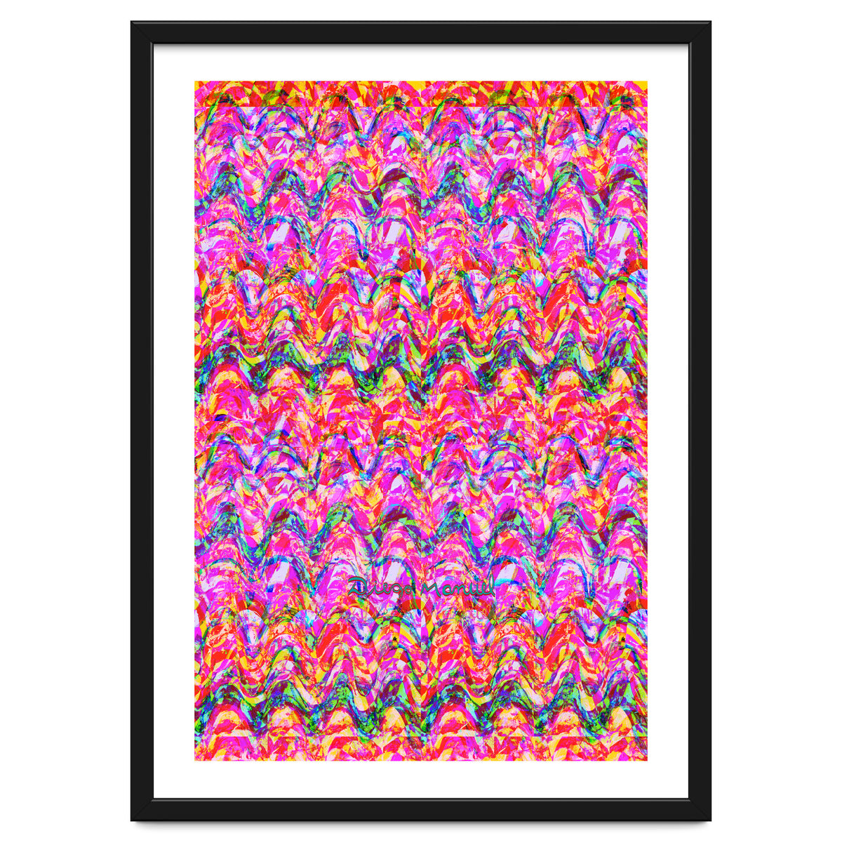 Pop abstract color full