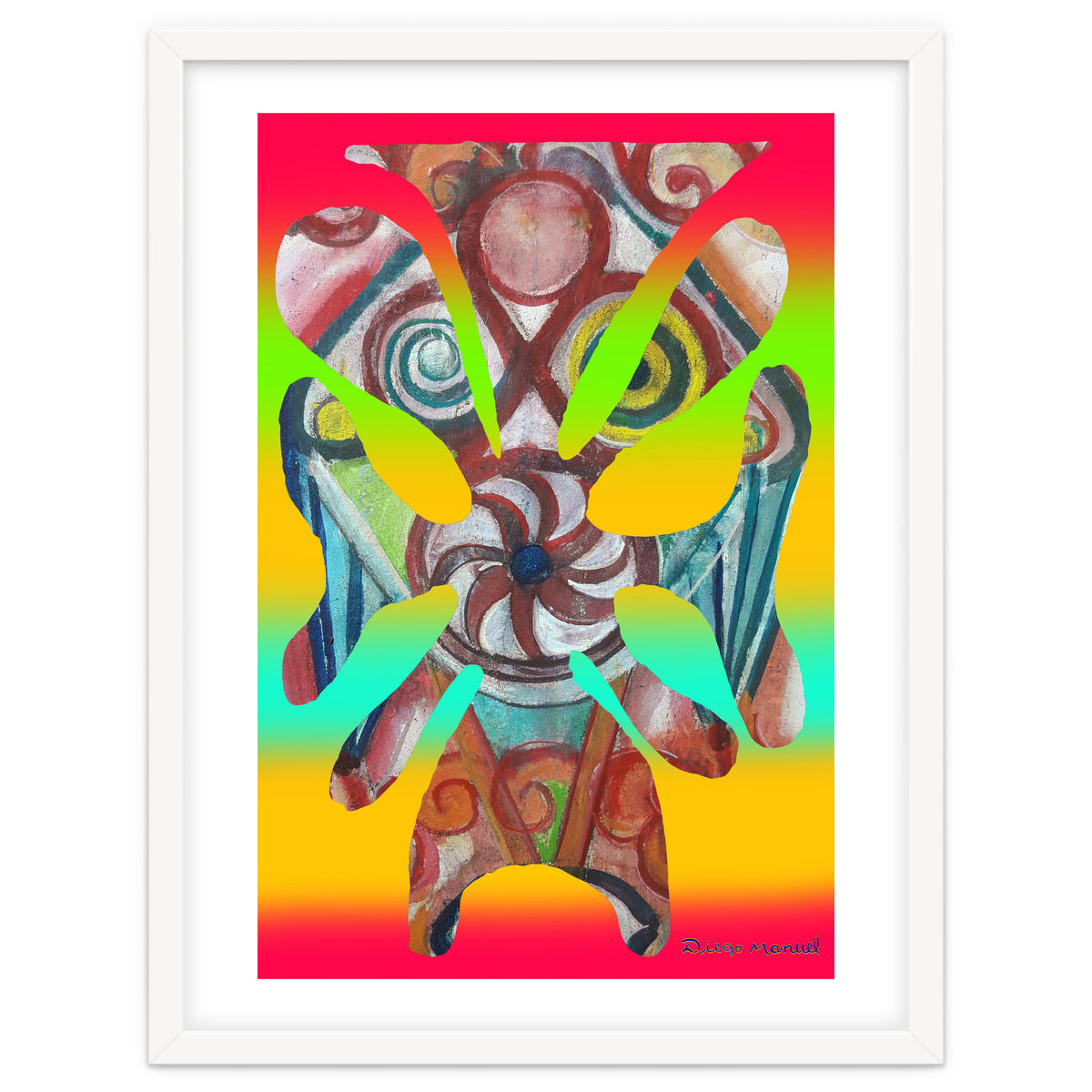 Pop Abstract 2023 Tapiz 44