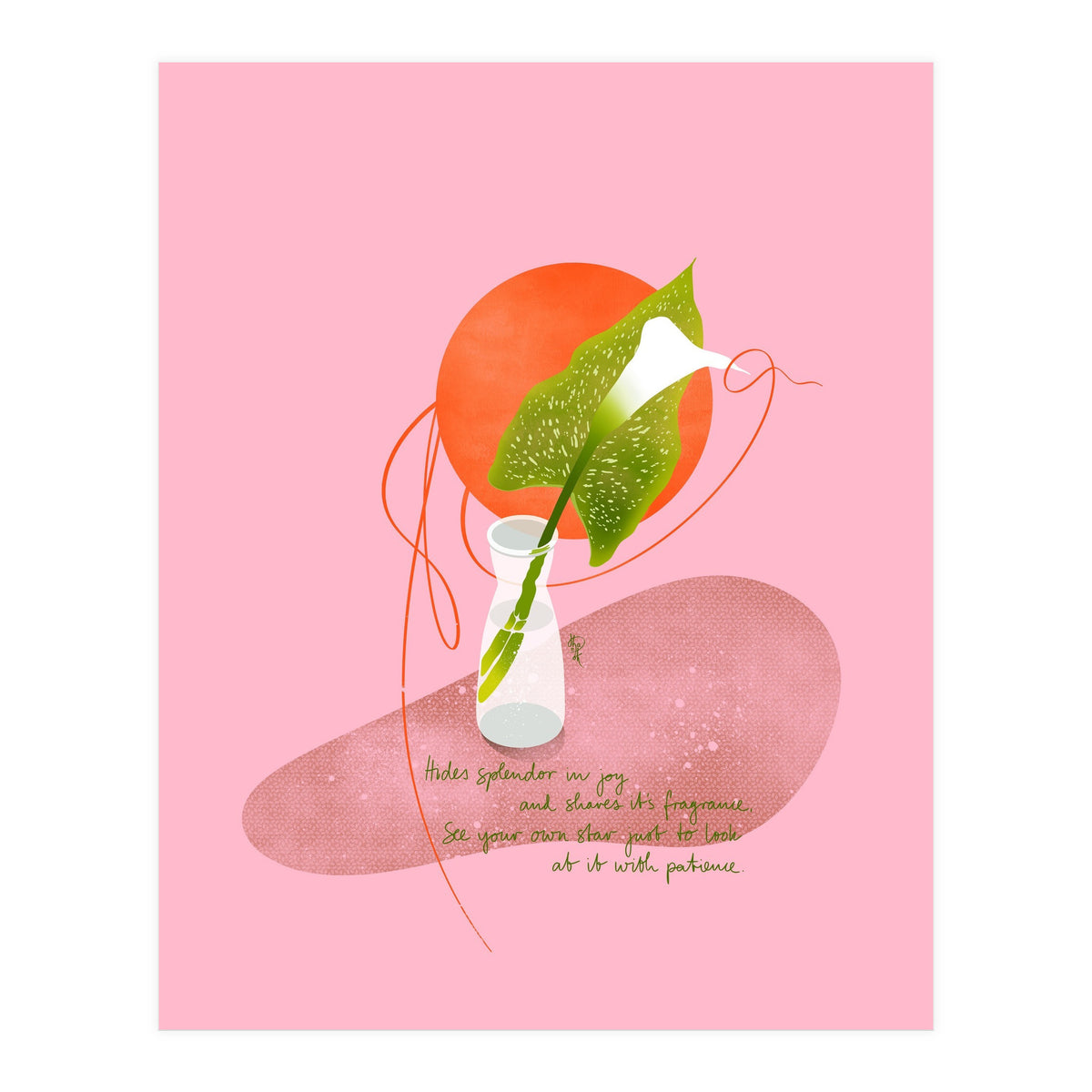 Flower Of My Flower 1 (Print Only)