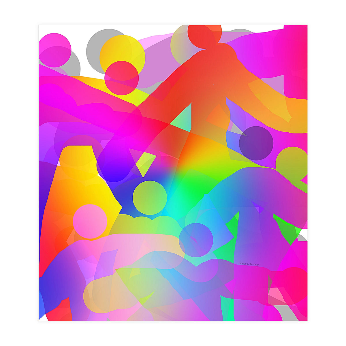 PARTY PEOPLE (Print Only)