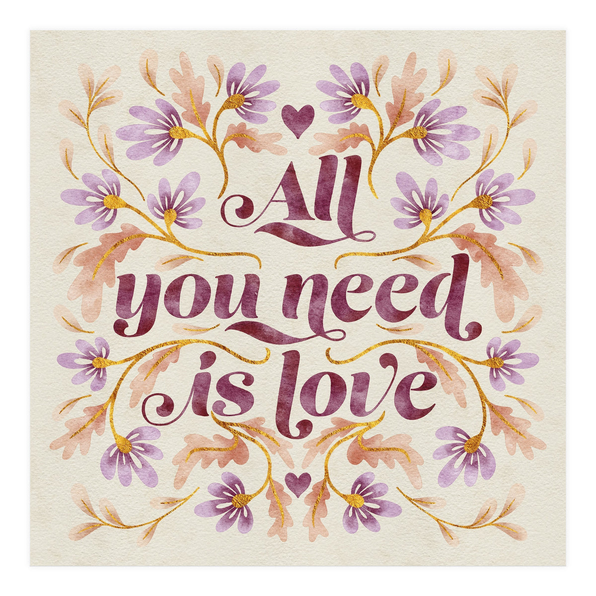 All You Need Is Love (Print Only)