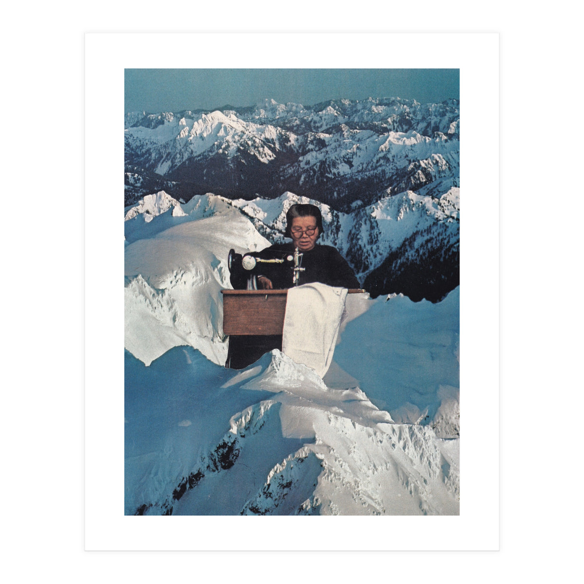 Needlewoman (Print Only)