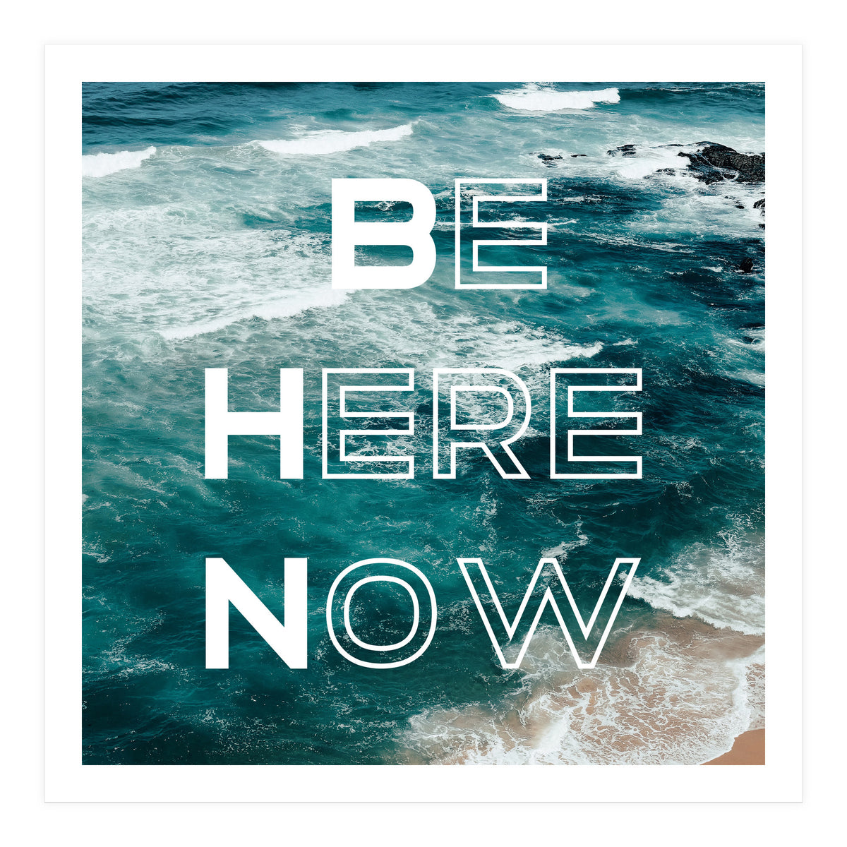 Be Here  (Print Only)