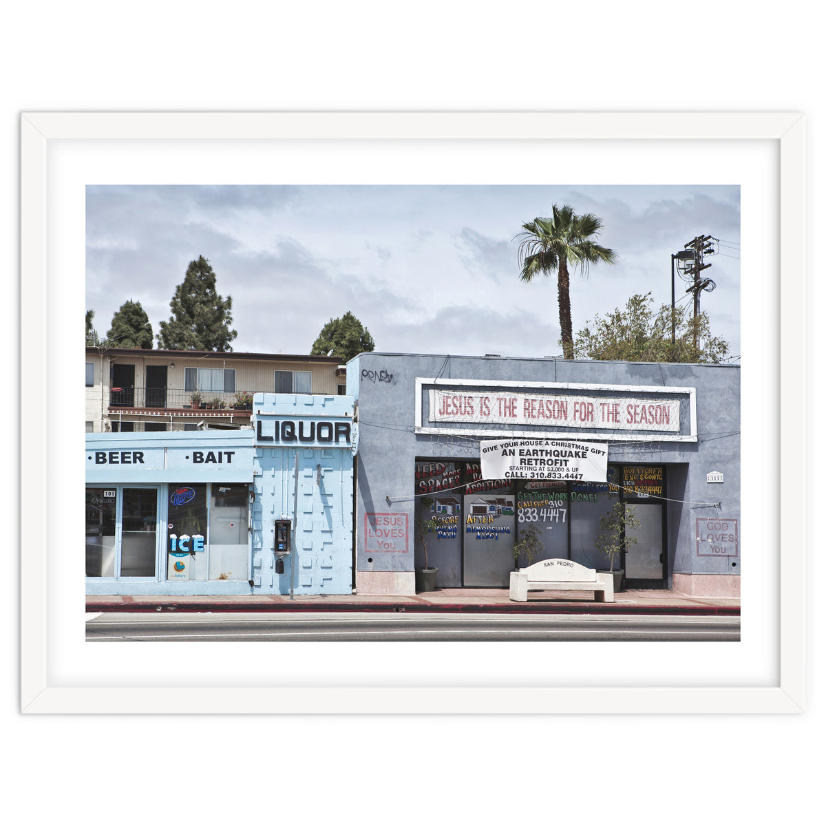 Liquor Store San Pedro