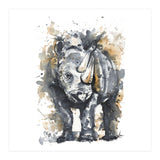 Rhino- Wildlife Collection (Print Only) thumbnail
