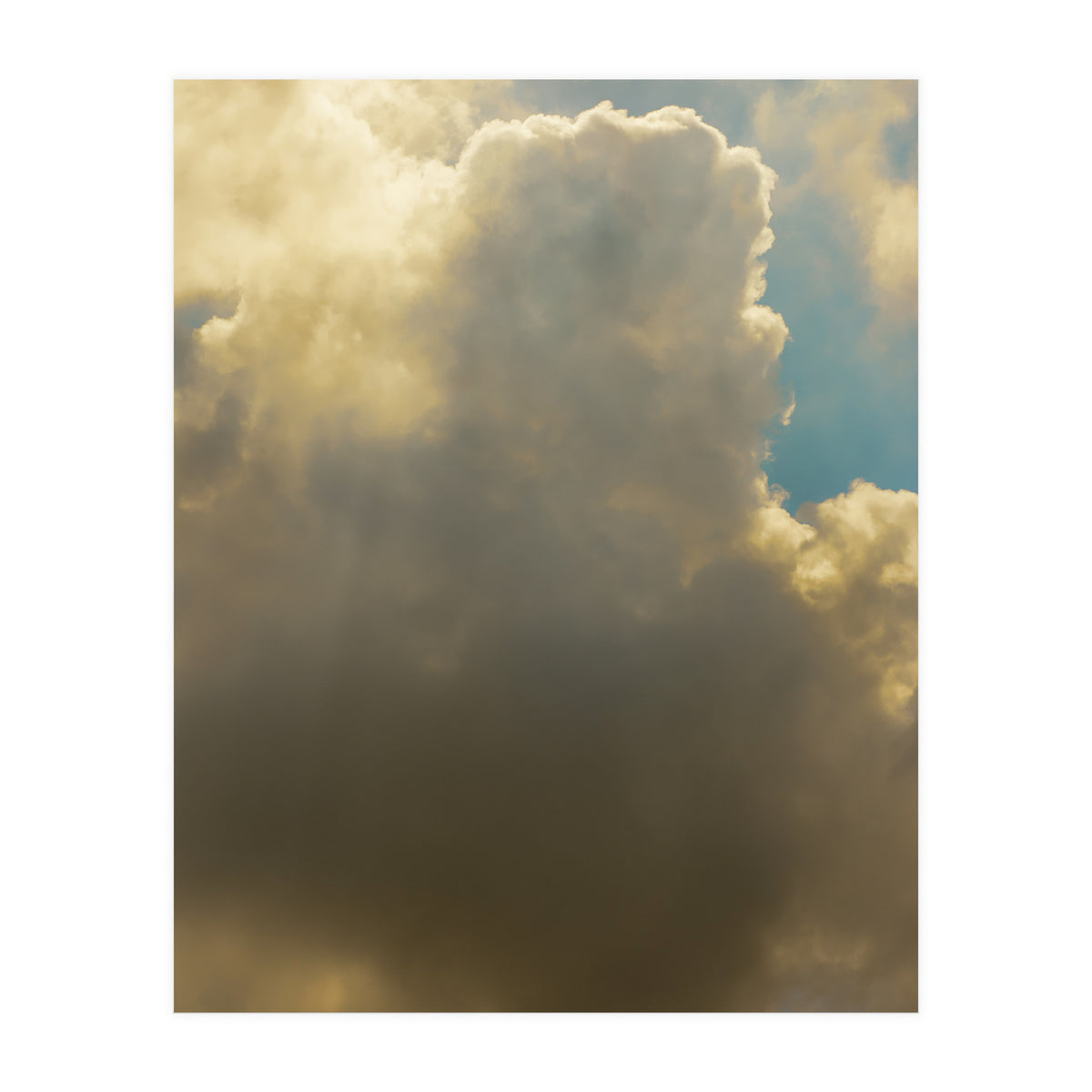 Clouds #4 (Print Only)